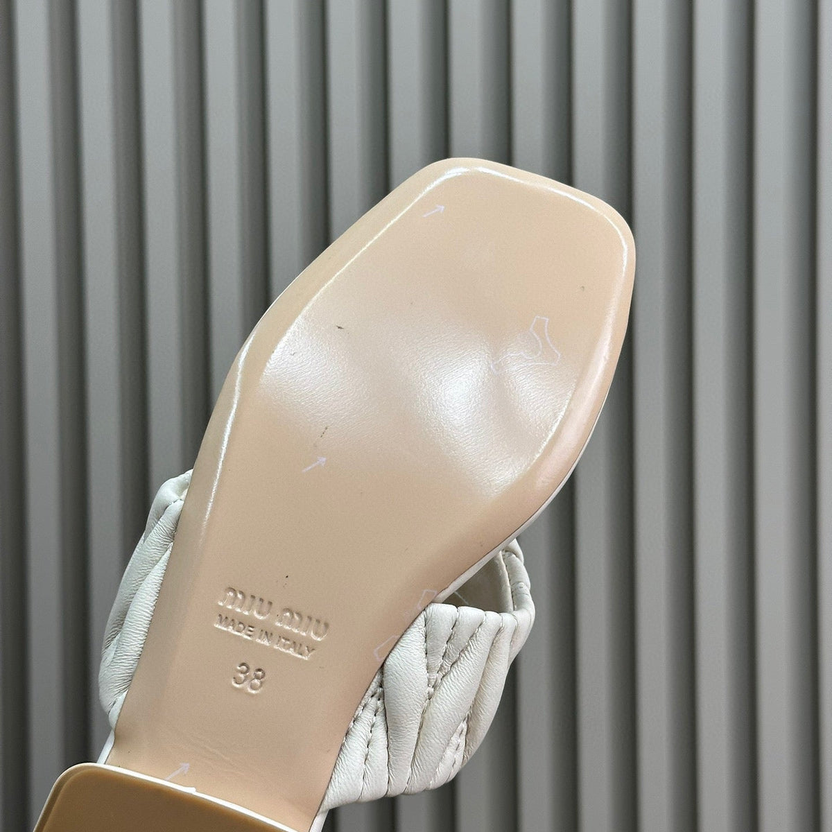Shoes- Miu M Sandals Premium Designer Casual Shoes