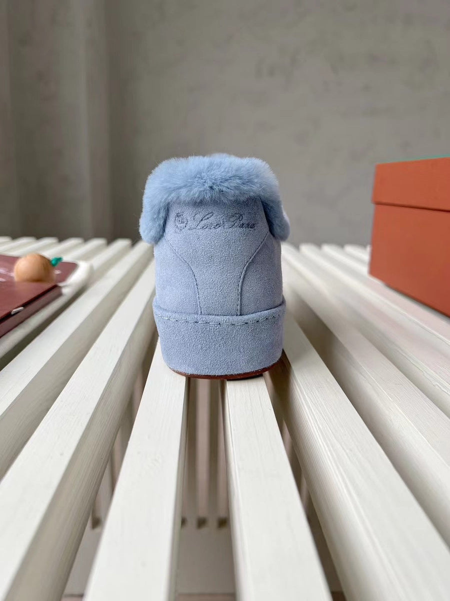 Shoes- Loro P Fur Nuages Sneakers Luxury Lifestyle Designer Footwear