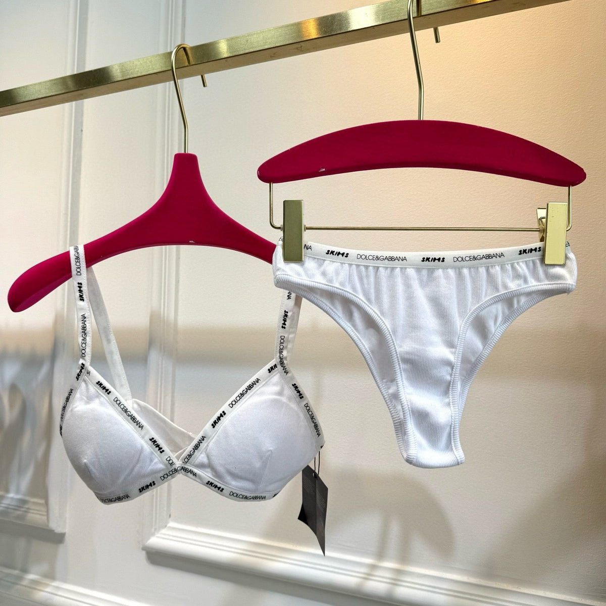 Accessories- Skims x Dg Bra Set Premium Everyday Designer Accessory