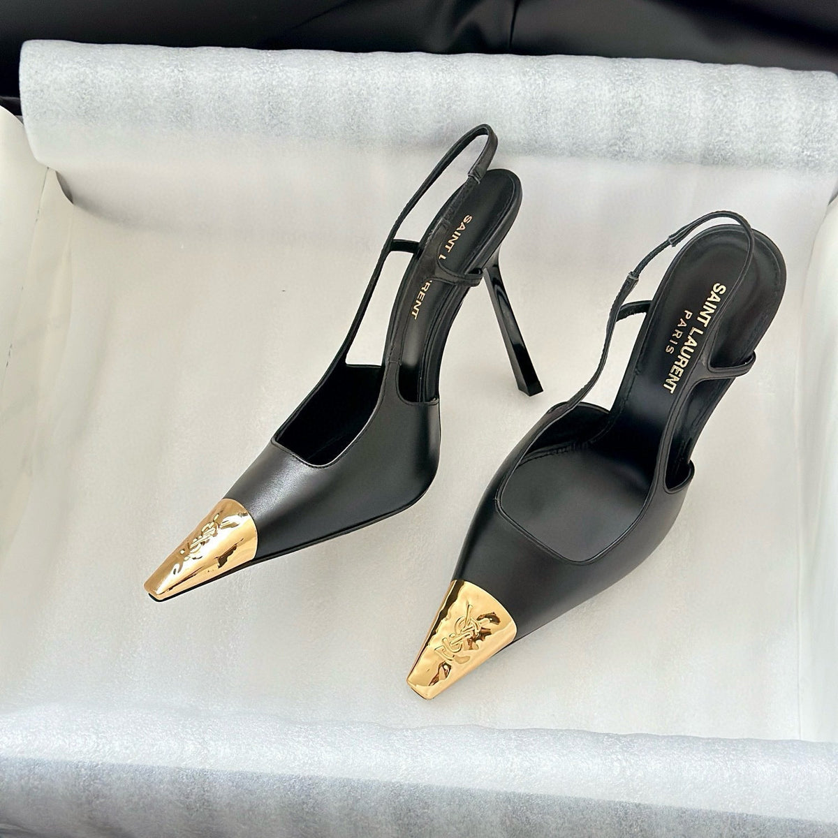 Saint Laurent Shoes- Saint Laurent Heels Comfortable Everyday Designer Shoes