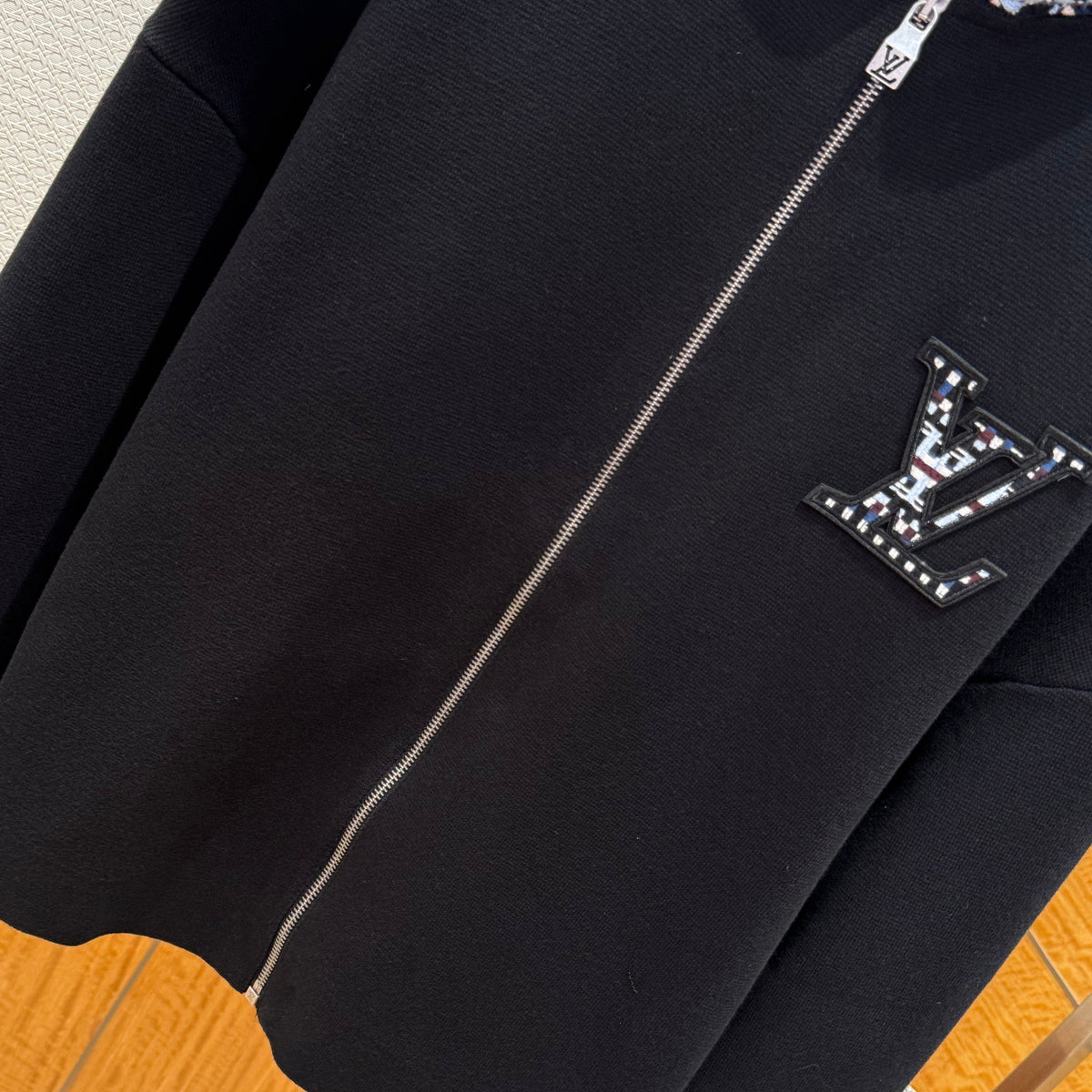 Louis Vuitton Hoodies? Louis Vuitton Lou Zip Sweatshirt Comfortable Luxury Streetwear Hoodie