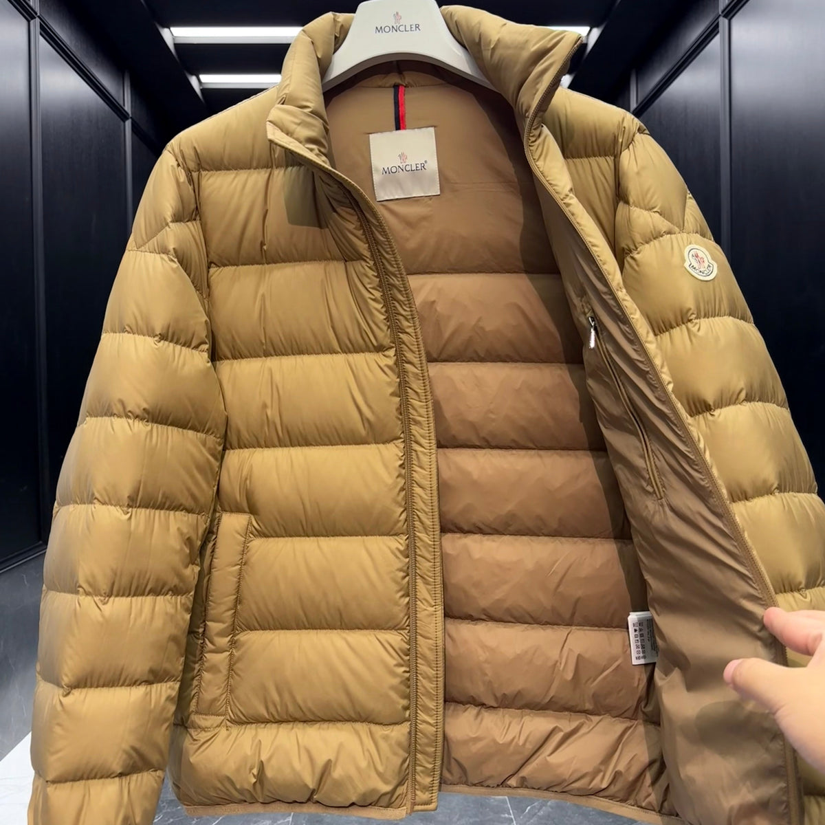 Jackets? Monc Baudinet Jacket Stylish Everyday Designer Outerwear
