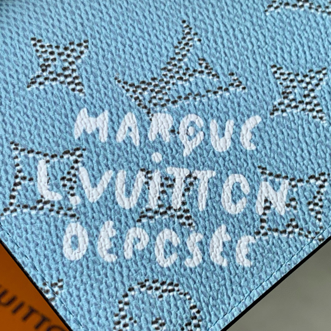 Louis Vuitton Wallets- Louis Vuitton Lou Brazza Wallet Premium Leather Designer Wallet