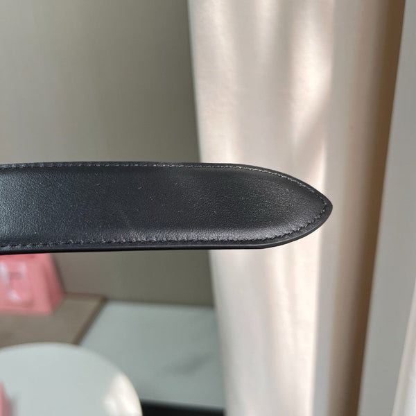 Belts- Miu M Belt 3.5 Cm Classic Everyday Designer Belt