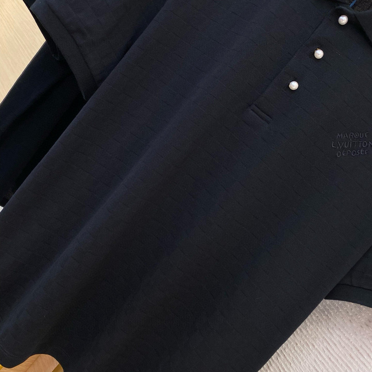 Louis Vuitton Polo Shirts- Louis Vuitton Lou Polo Premium Everyday Polo Shirt