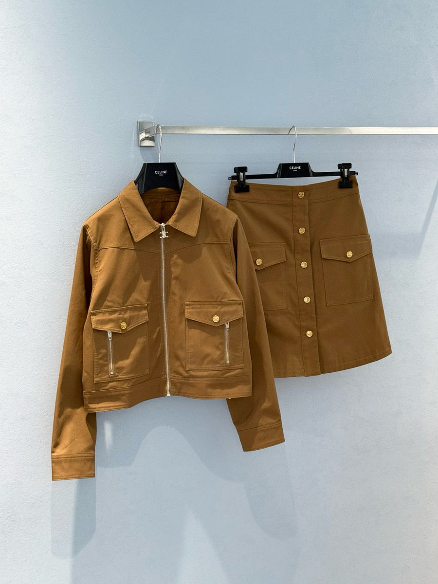 Jackets- Cel Jacket Stylish Everyday Designer Outerwear