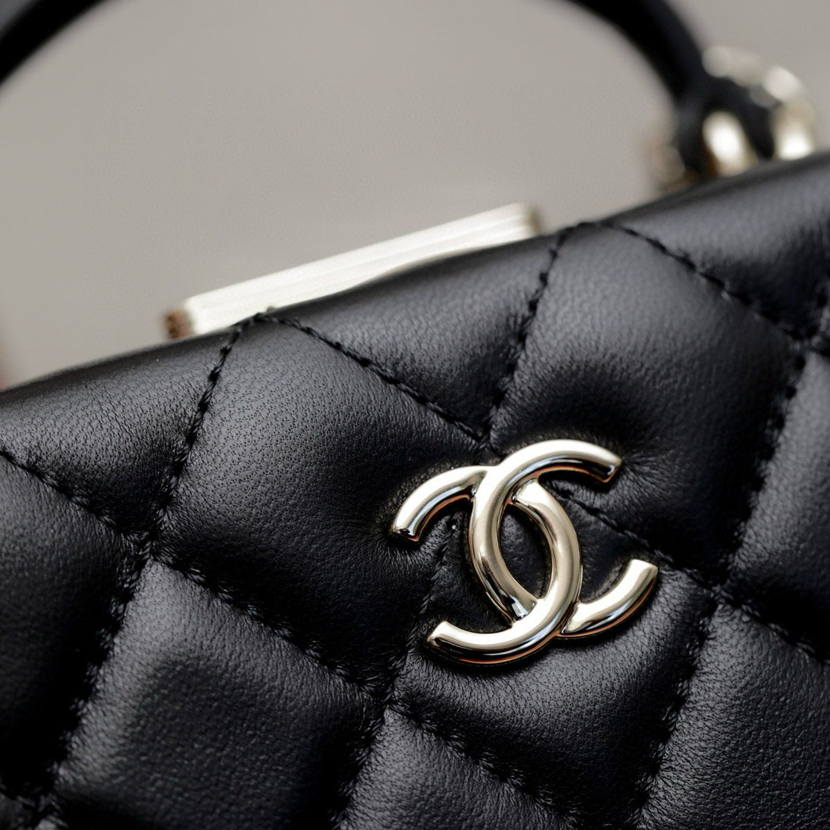 Chanel Small Box Chain Bag – luxury designer bag at Velouxe