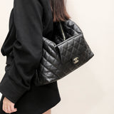 Chanel 23B Maxi Hobo Bag – luxury designer bag at Velouxe
