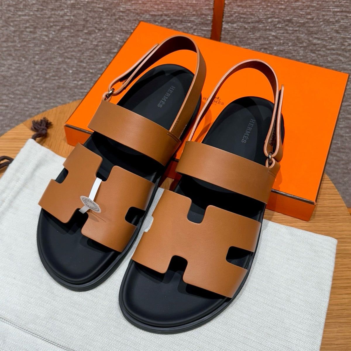 Shoes- Herm Genius Sandals Premium Designer Casual Shoes