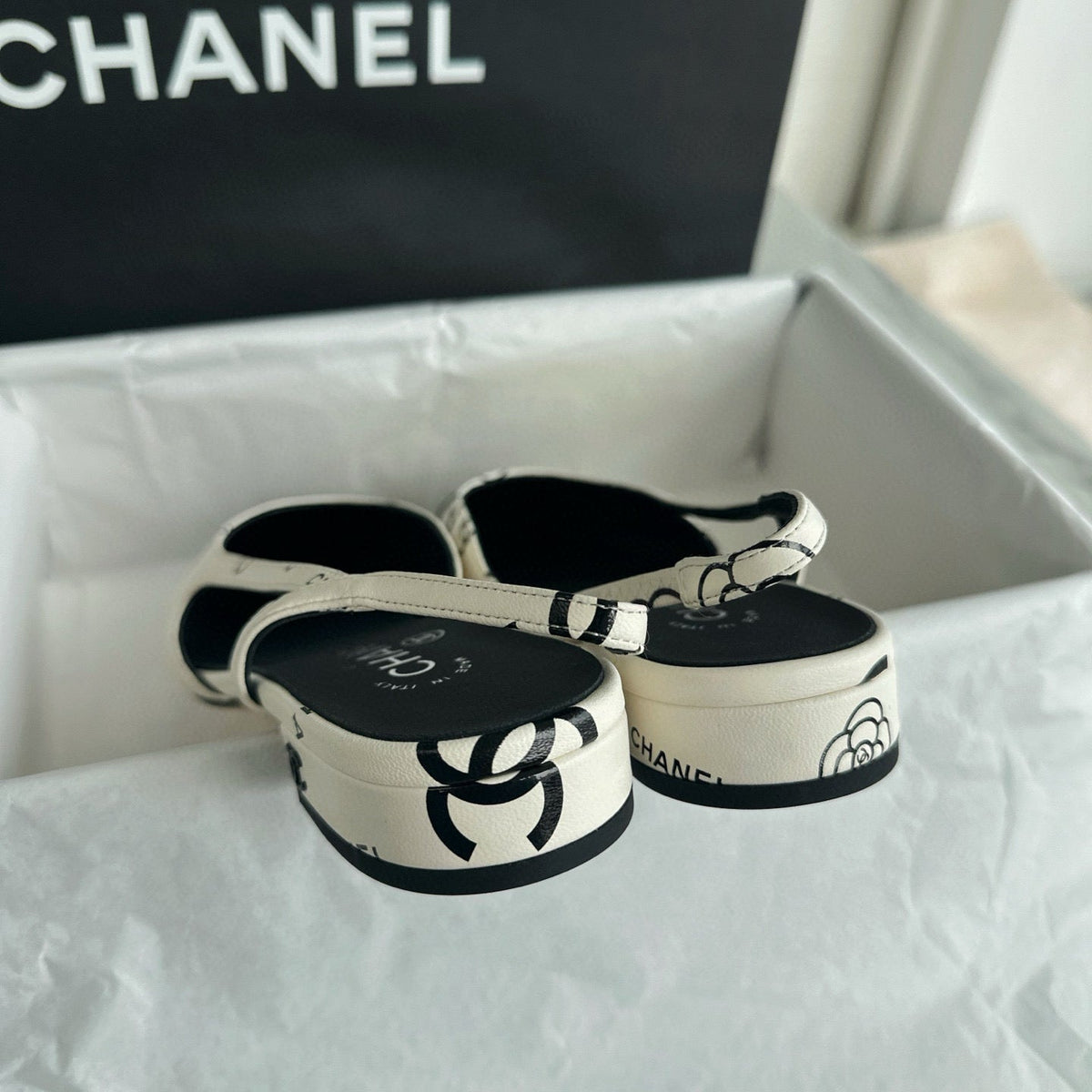Chanel Accessories- Chanel Slingback Luxury Designer Fashion Accessory