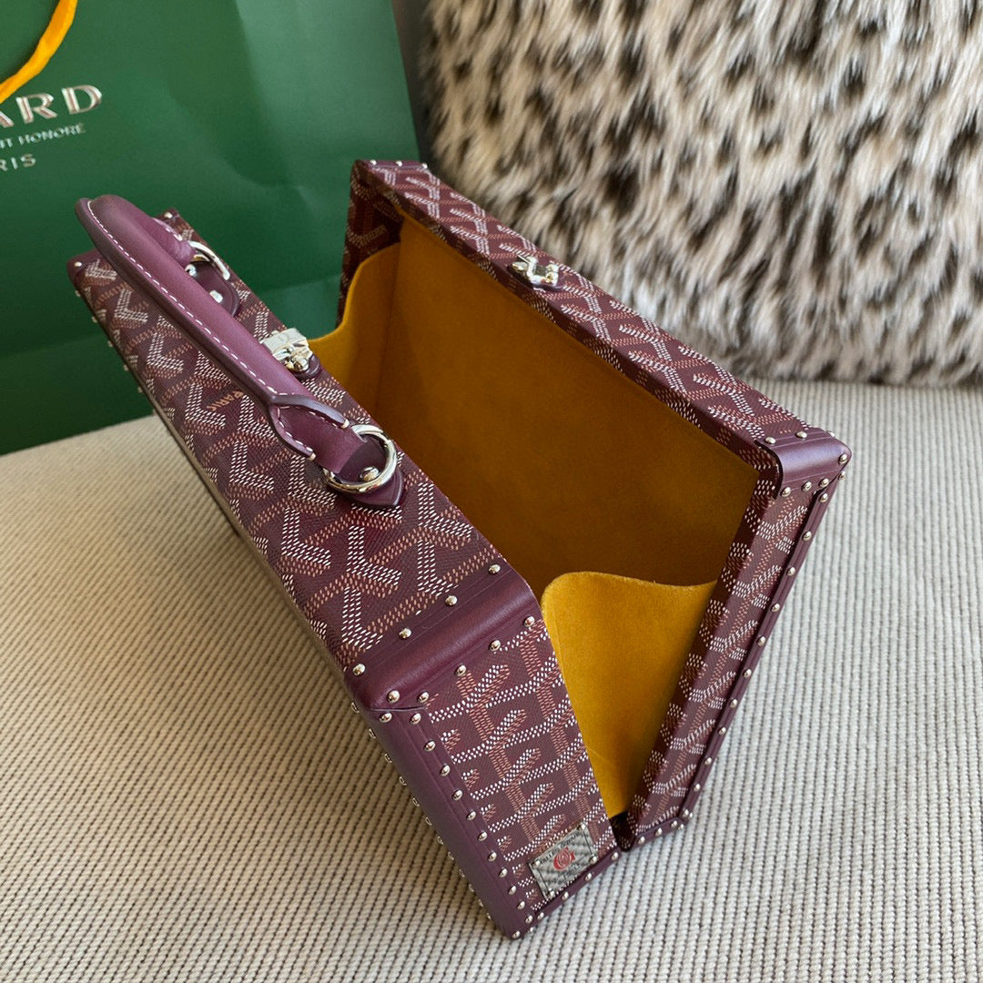 Bags- Goya Grand Hotel Trunk Bag Premium Designer Shoulder Bag