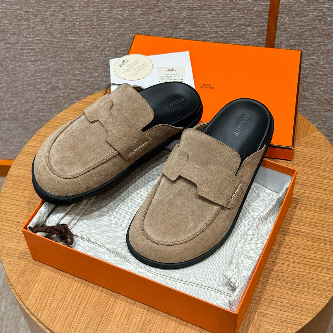 Accessories- Herm Go Mules Luxury Designer Fashion Accessory