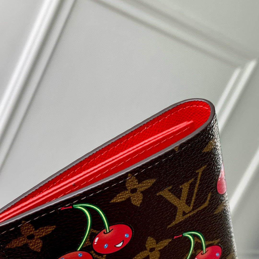 Louis Vuitton Accessories- Louis Vuitton Lou x Murakami Passport Cover Luxury Designer Fashion Accessory