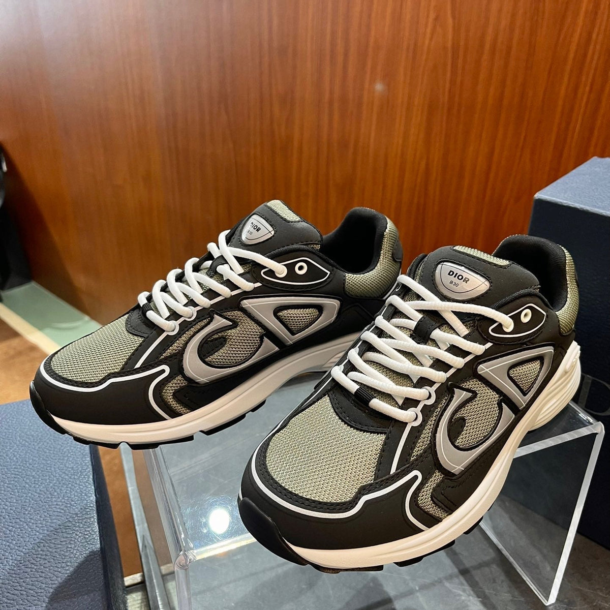 Dior Shoes- Dior B30 Sneaker Premium Designer Casual Shoes