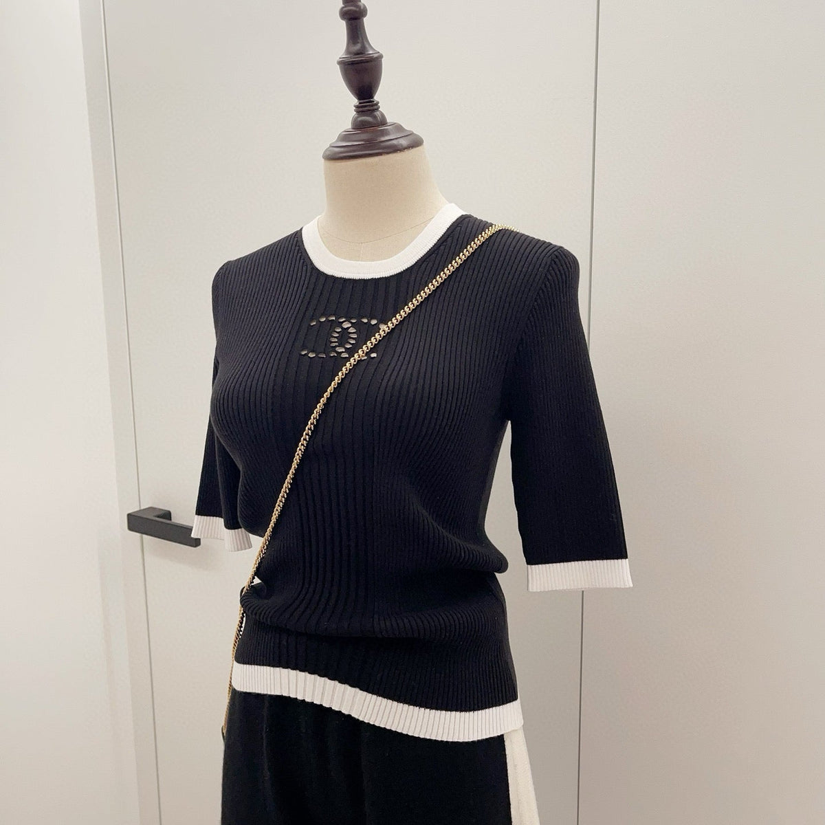 Chanel Tops- Chanel Top Elegant Everyday Designer Top