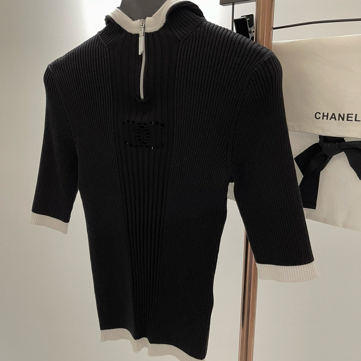 Chanel Tops- Chanel Top Premium Designer Casual Top