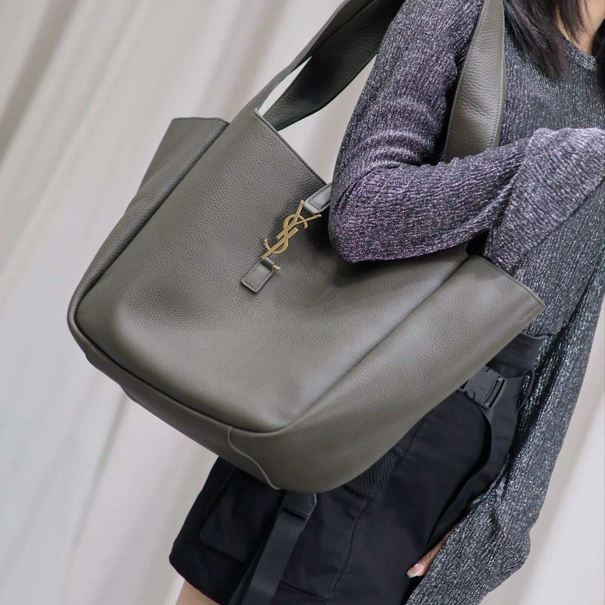 Saint Laurent Bags- Saint Laurent Le 5 À 7 Bea Bag Luxury Designer Leather Handbag