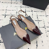 Alaïa Flats – luxury designer footwear at Velouxe