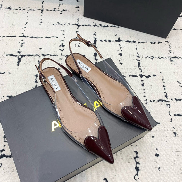 Alaïa Flats – luxury designer footwear at Velouxe