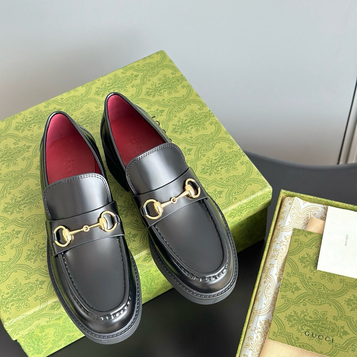 Gucci Shoes- Gucci Loafers Comfortable Everyday Designer Shoes