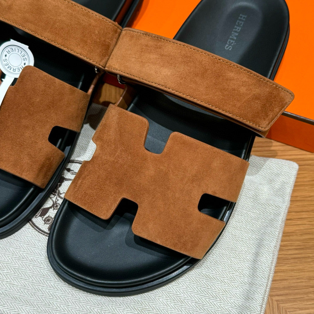 Shoes- Herm Chypre Sandal Comfortable Everyday Designer Shoes