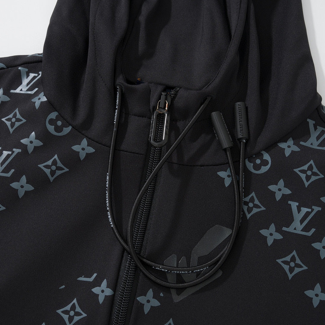 Louis Vuitton Jackets- Louis Vuitton Lou Jacket Premium Casual Designer Jacket