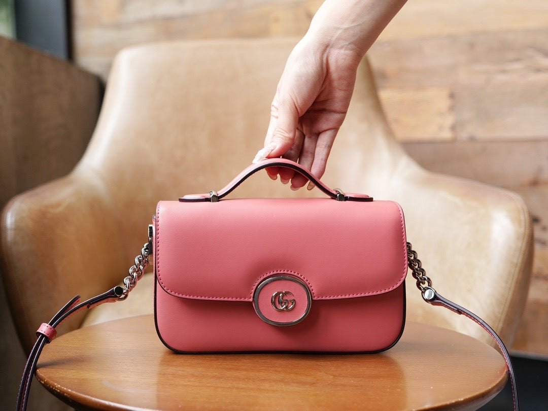 Gucci Wallets- Gucci Petite Mini Shoulder Bag Compact Luxury Card Wallet
