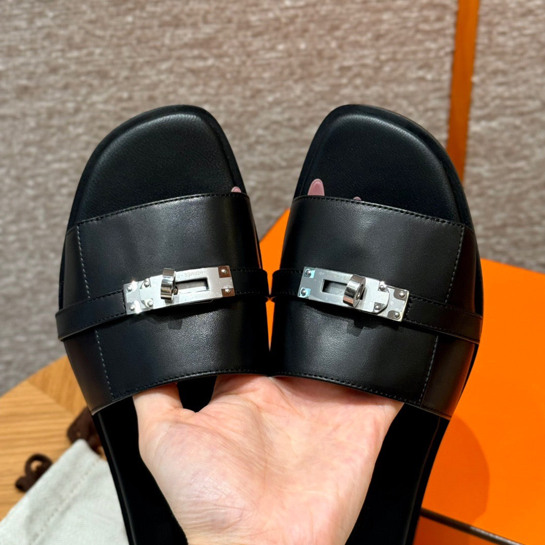 Shoes- Herm Giulia Sandals Comfortable Everyday Designer Shoes