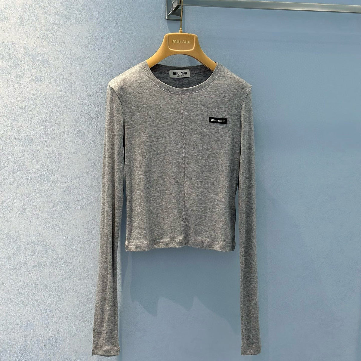 Tops- Miu M Top Elegant Everyday Designer Top
