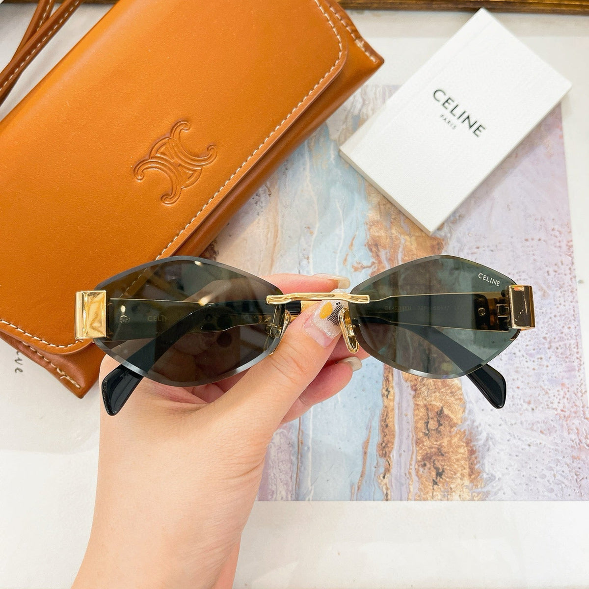 Sunglasses- Cel Sunglasses Luxury Designer UV Sunglasses