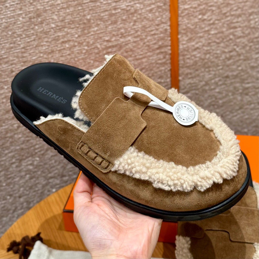 Accessories- Herm Go Mules Luxury Designer Fashion Accessory
