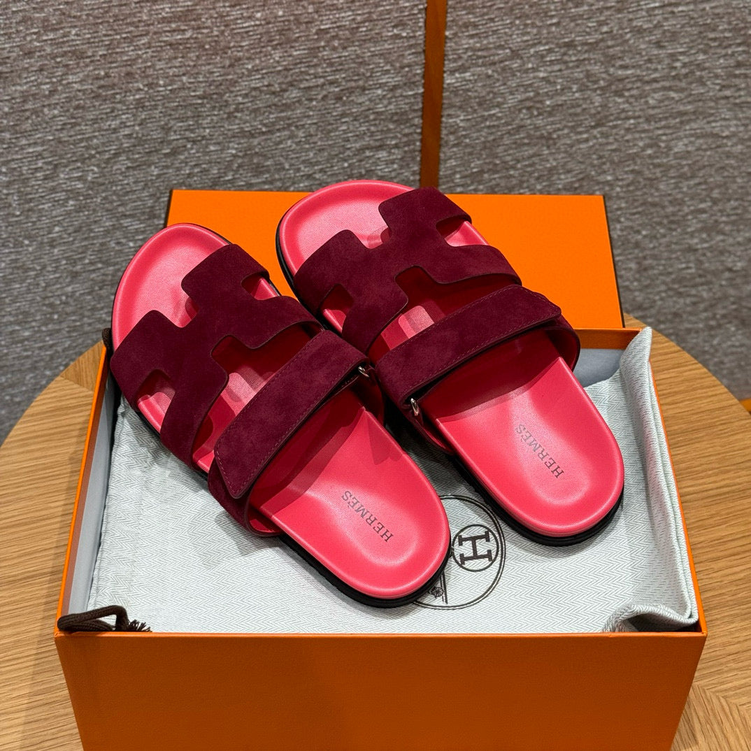 Shoes- Herm Chypre Sandals Luxury Lifestyle Designer Footwear
