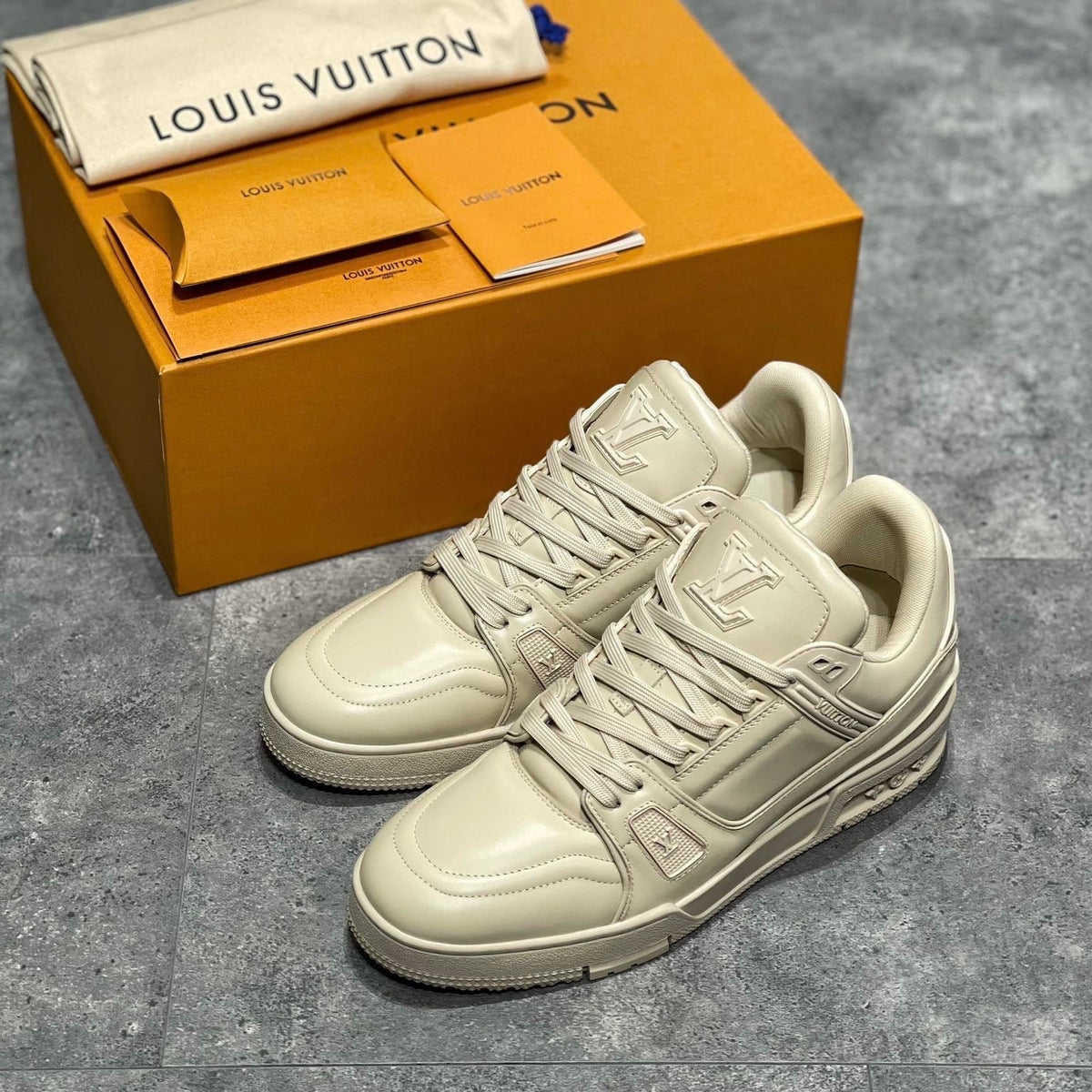 Louis Vuitton Shoes- Louis Vuitton Lou Trainers Luxury Lifestyle Designer Footwear