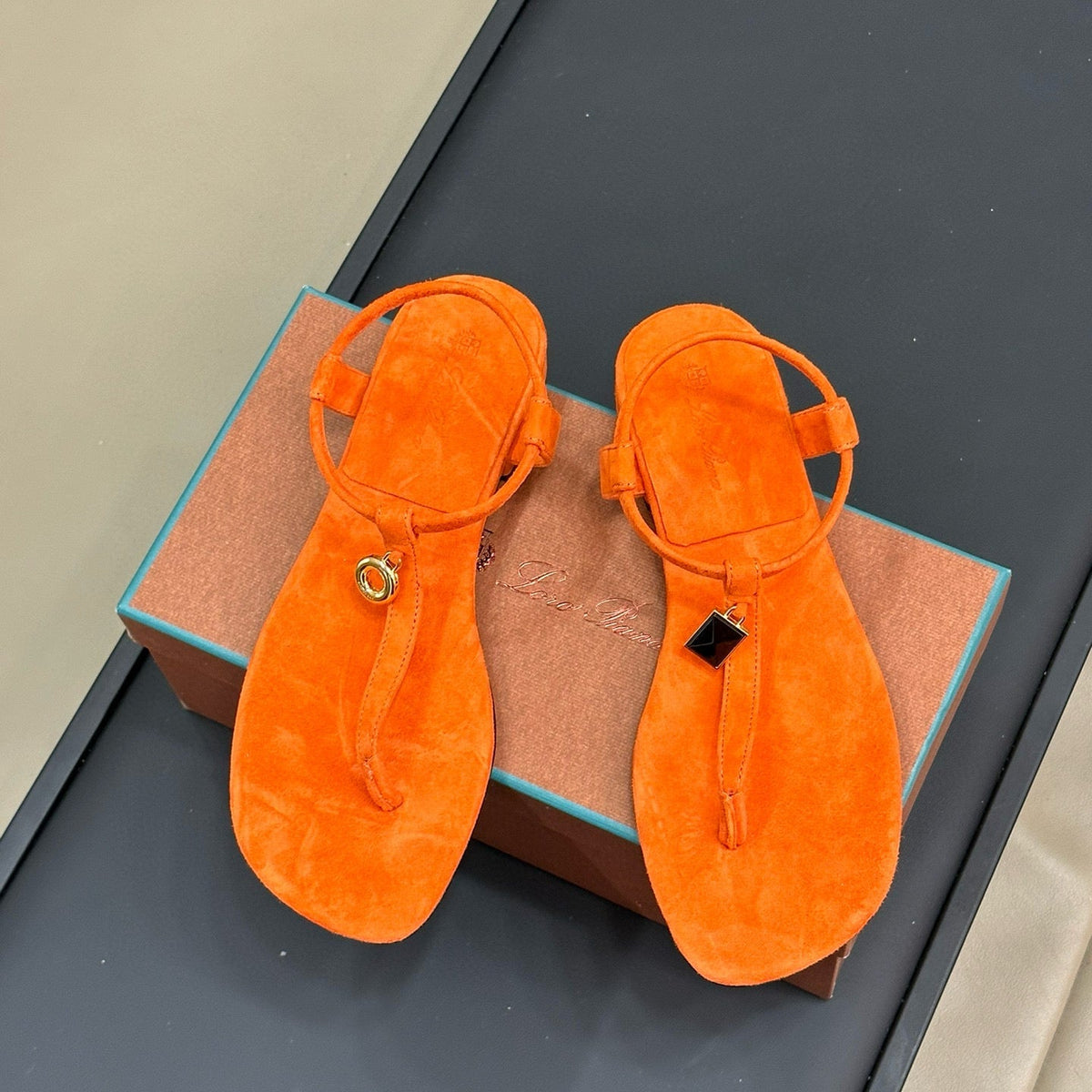 Shoes- Loro P Sandals Comfortable Everyday Designer Shoes