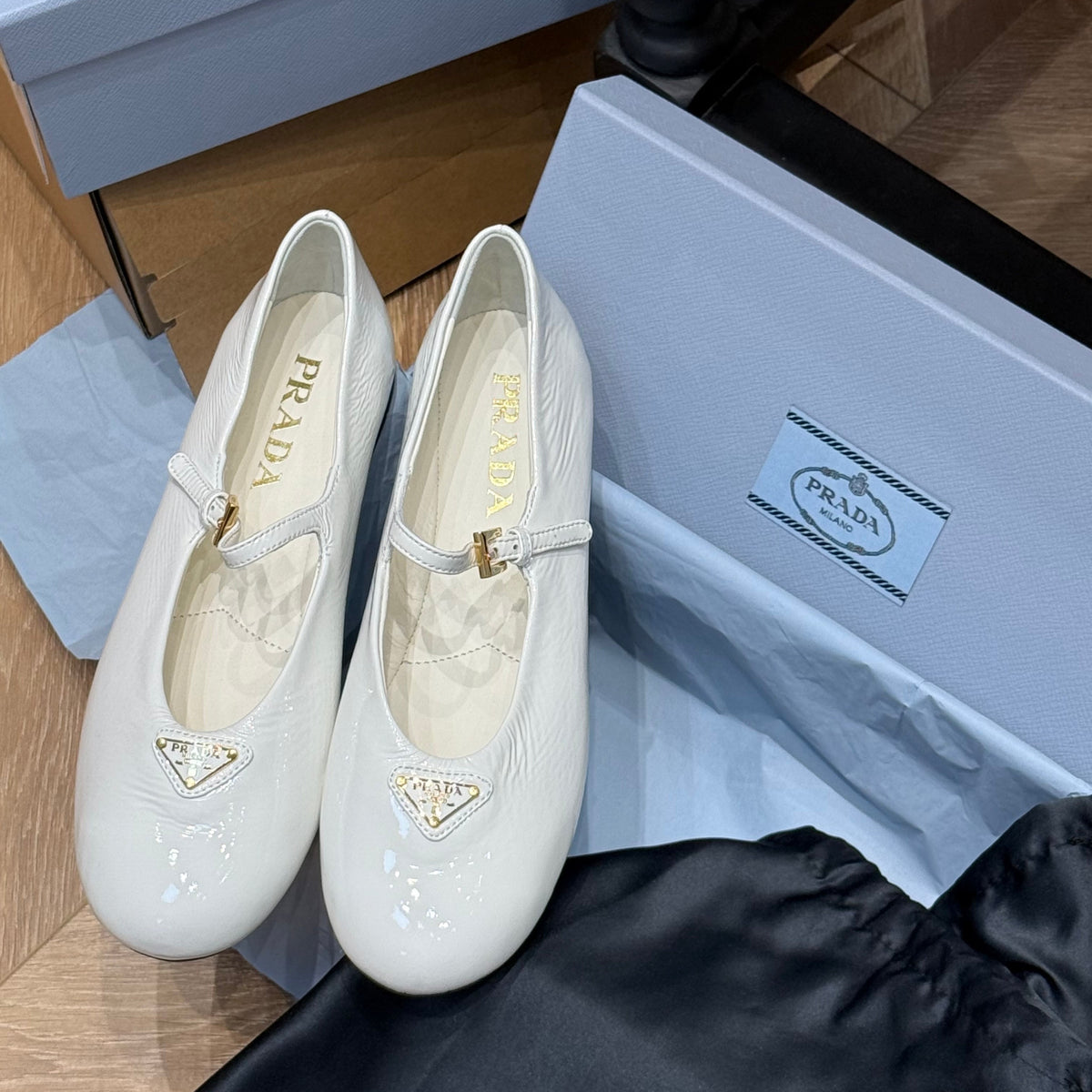 Shoes- Pd Ballet Pumps Luxury Lifestyle Designer Footwear
