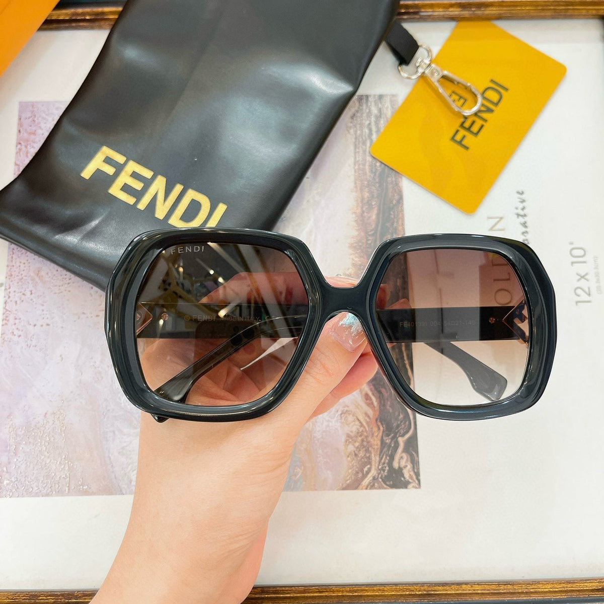Sunglasses- Fen Sunglasses Premium Fashion Designer Sunglasses