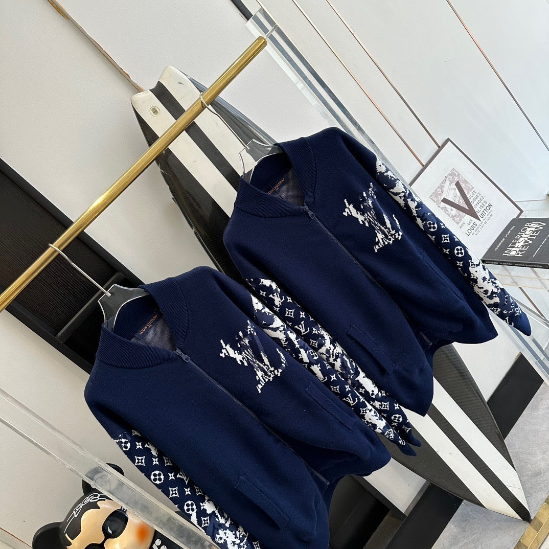 Louis Vuitton Sweaters- Louis Vuitton Lou Sweater Luxury Designer Knit Sweater