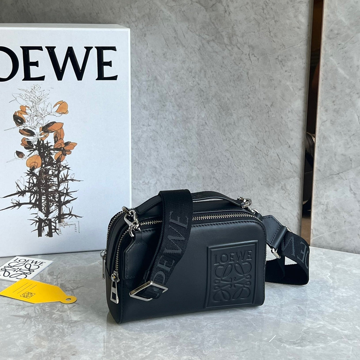 Bags- Loew Mini Camera Crossbody Bag Elegant Everyday Designer Handbag