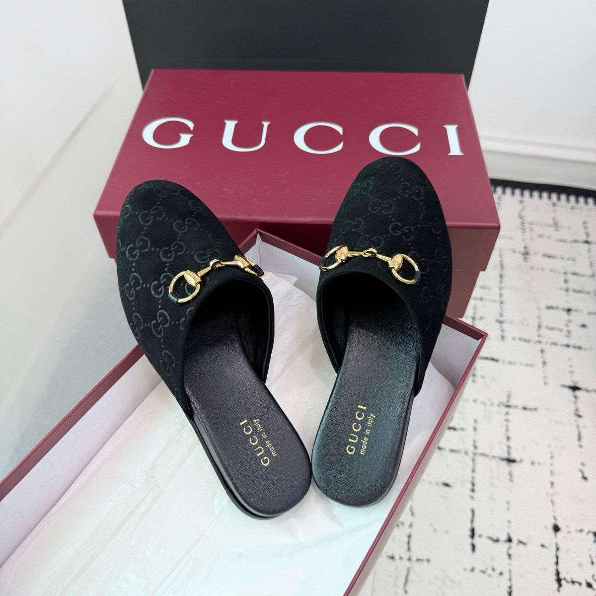 Gucci Accessories? Gucci Mules Luxury Designer Fashion Accessory