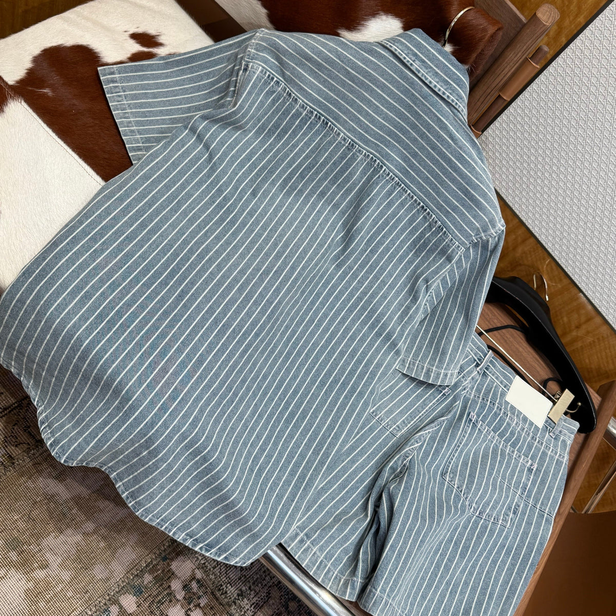 Dior Tops- Dior Denim Shirt Premium Designer Casual Top