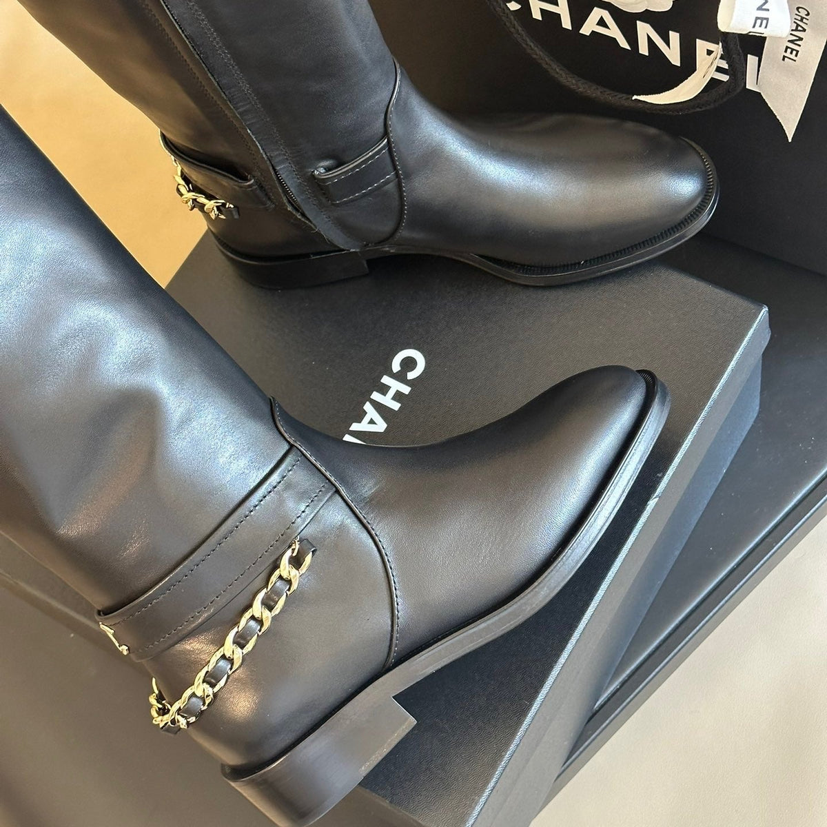 Chanel Shoes? Chanel Boots Luxury Lifestyle Designer Footwear