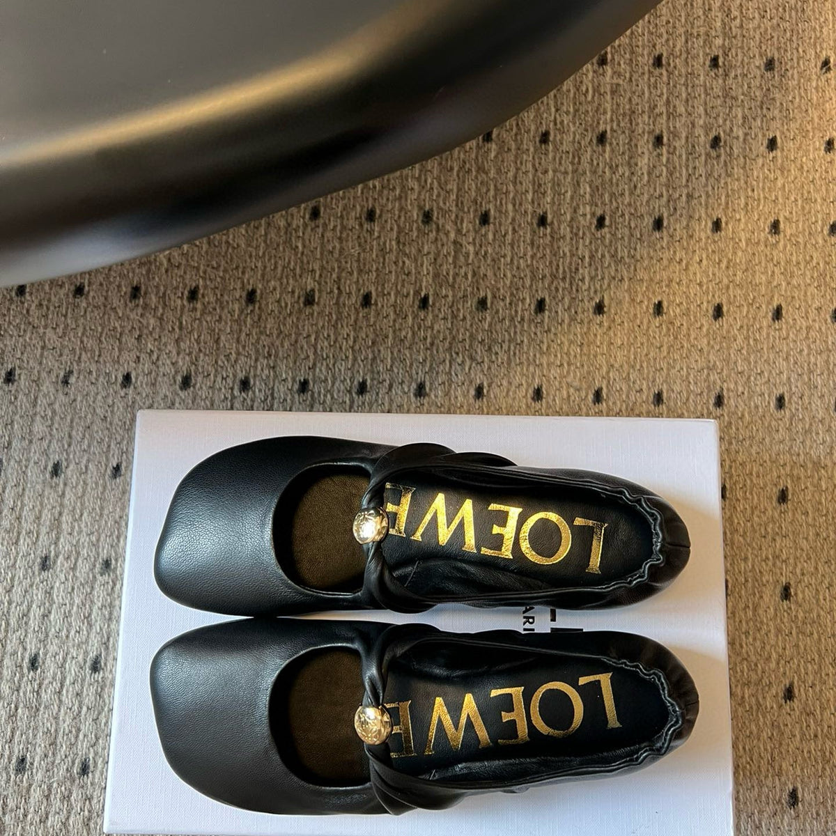 Shoes- Loew Ballet Pumps Luxury Lifestyle Designer Footwear