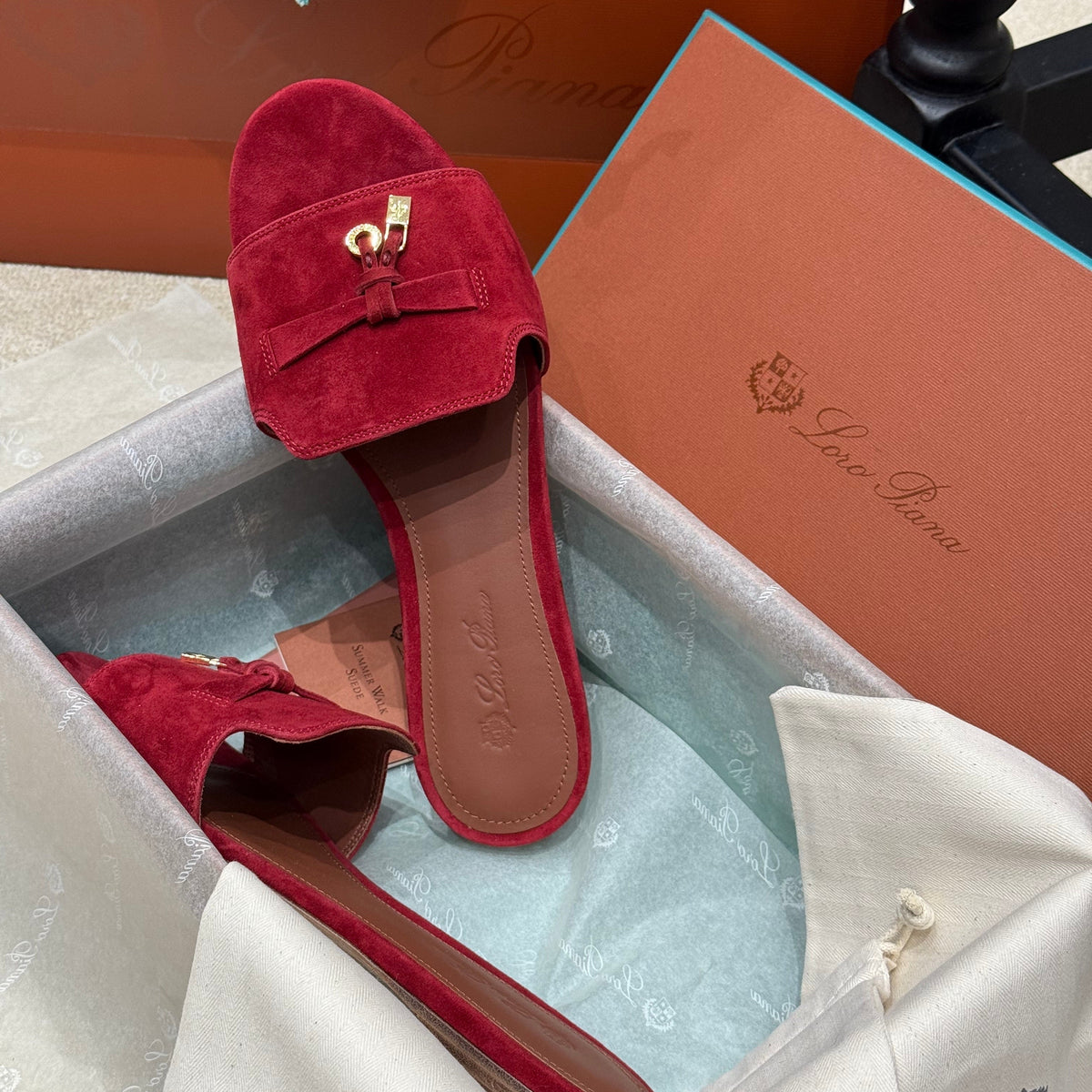 Jewellery- Loro P Summer Charm Slipper Luxury Designer Statement Jewellery