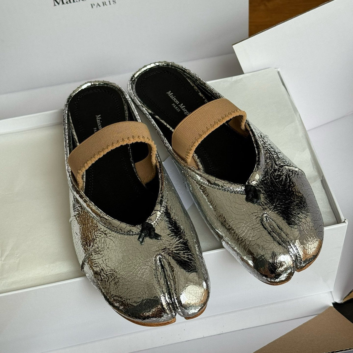 Shoes- Maison M Tabi Ballet Flats Luxury Lifestyle Designer Footwear