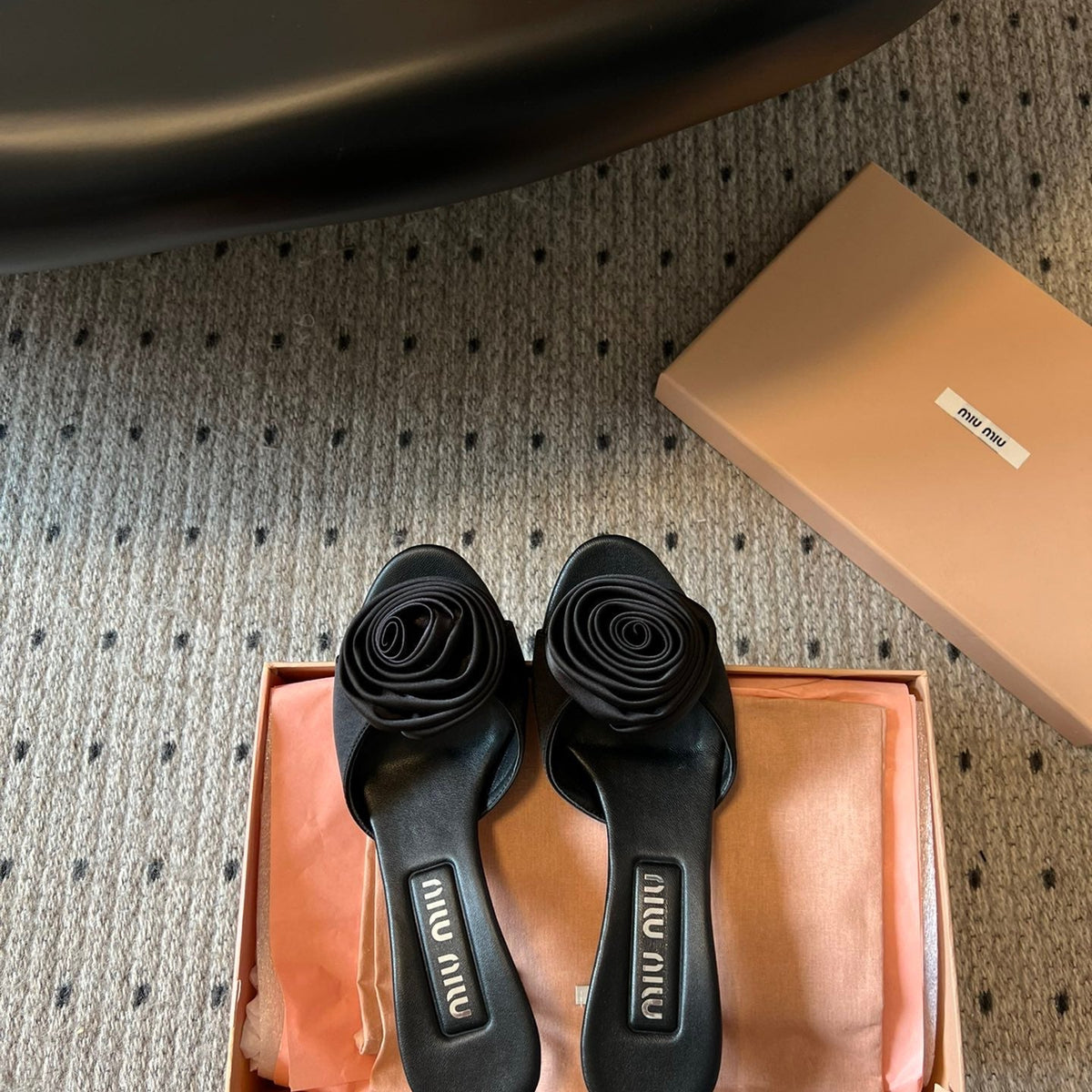 Shoes- Miu M Heels Premium Designer Casual Shoes