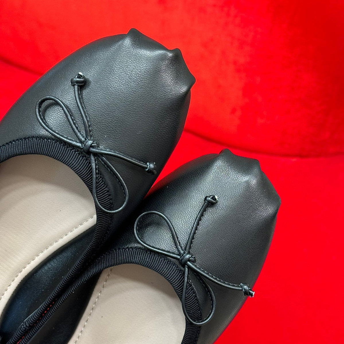 Shoes- Miu M Ballerina Flats Luxury Lifestyle Designer Footwear