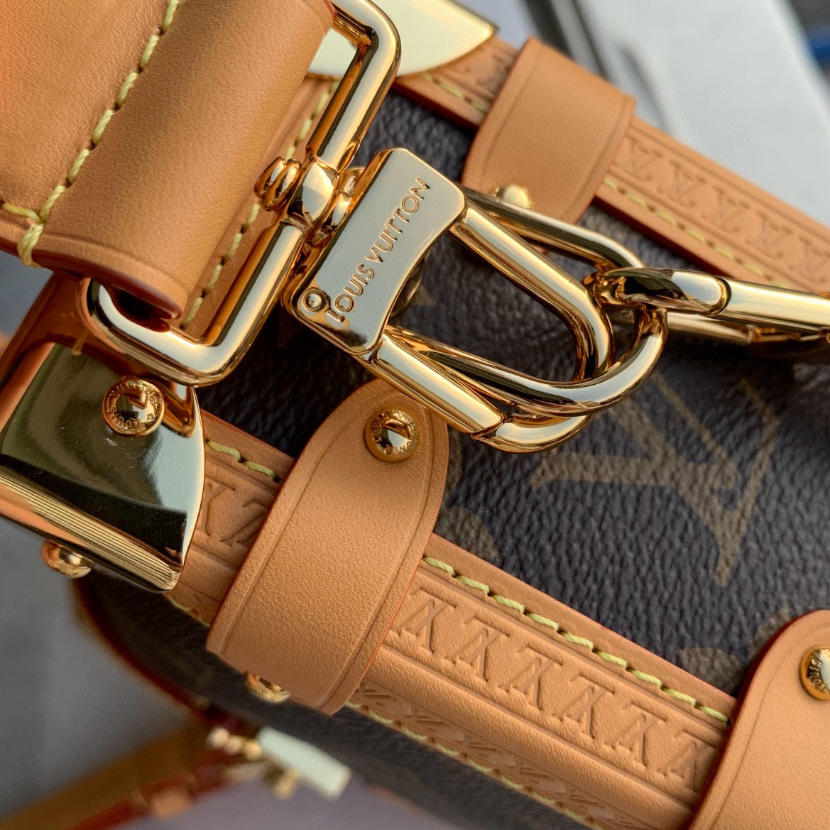Louis Vuitton Bags- Louis Vuitton Lou Side Trunk Pm Bag Premium Designer Shoulder Bag