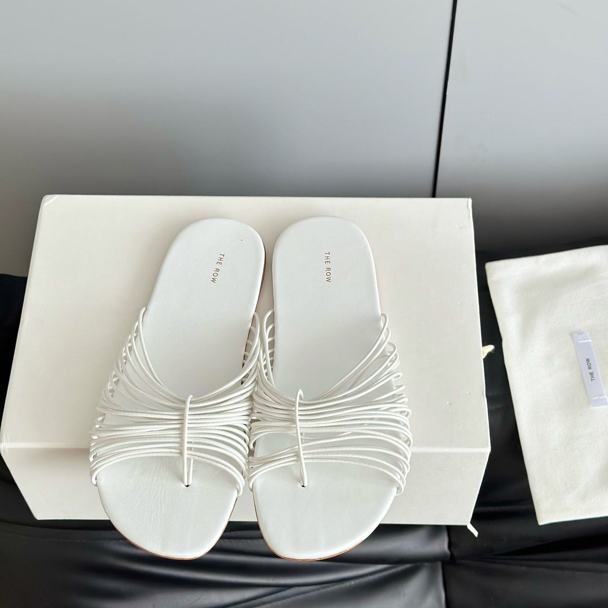 The Row Shoes- The Row Sandals Comfortable Everyday Designer Shoes