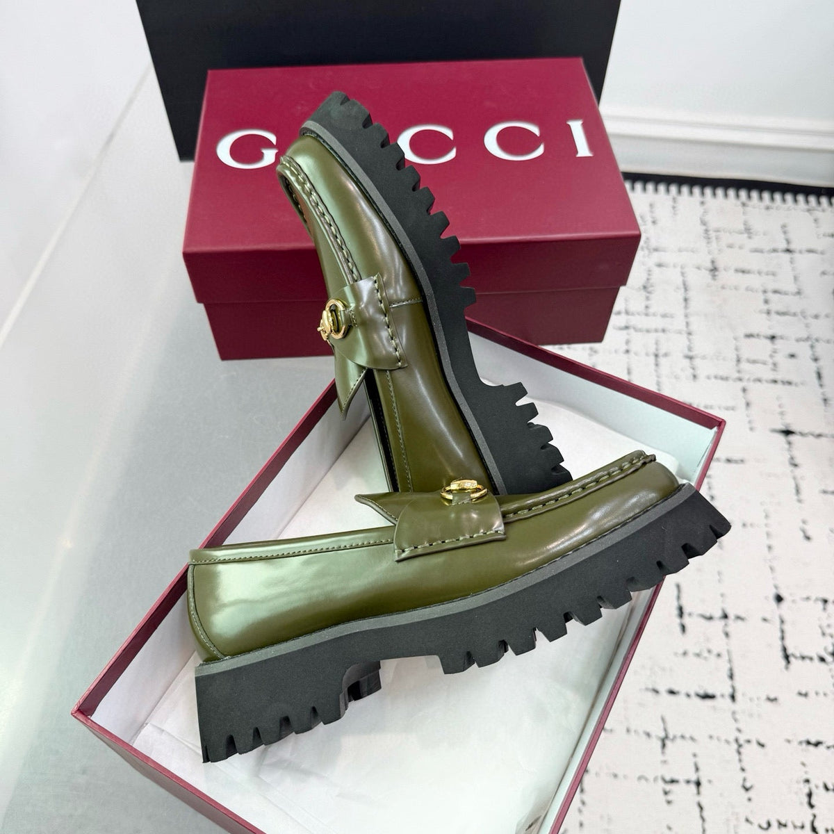 Gucci Shoes? Gucci Loafers Luxury Lifestyle Designer Footwear