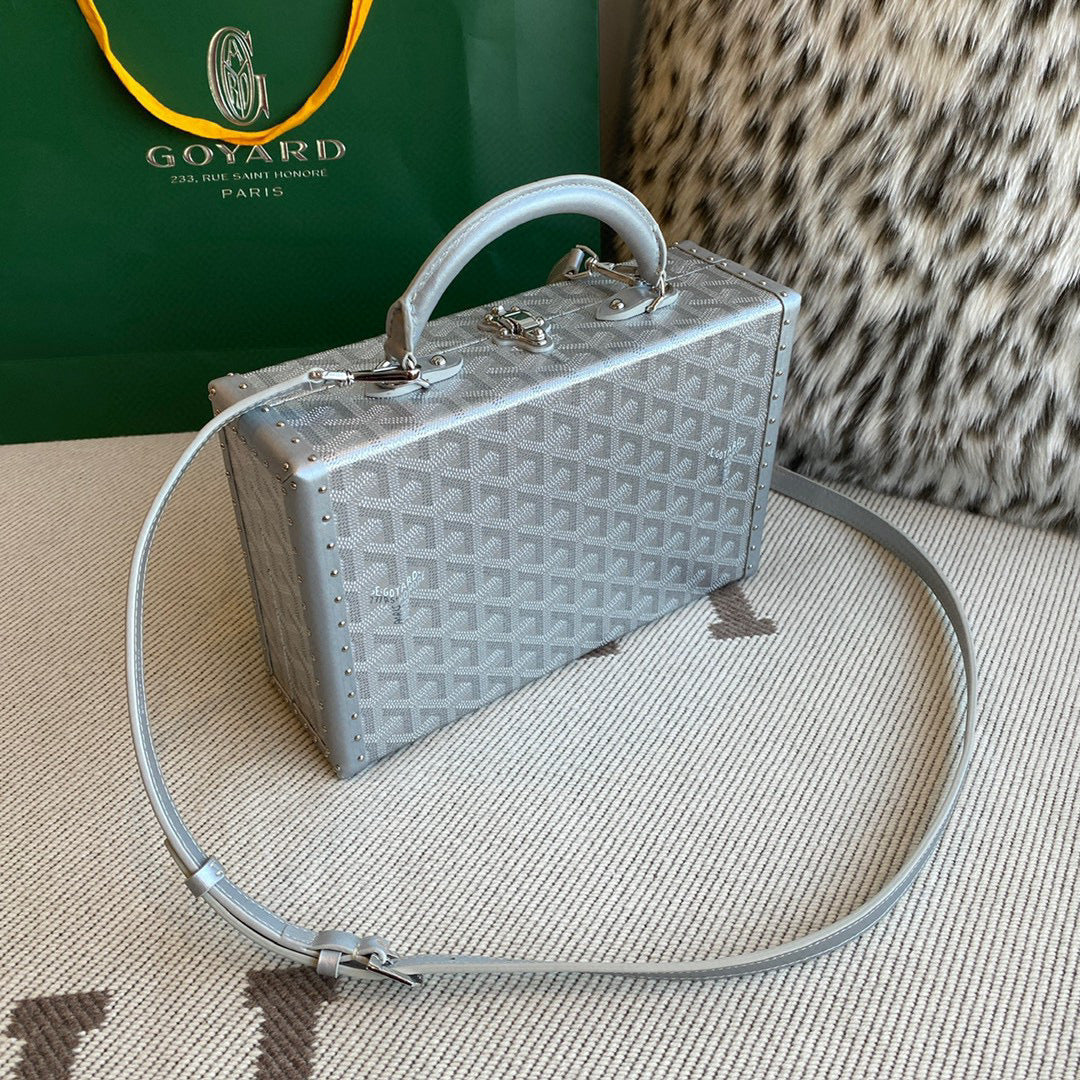 Bags- Goya Grand Hotel Trunk Bag Premium Designer Shoulder Bag